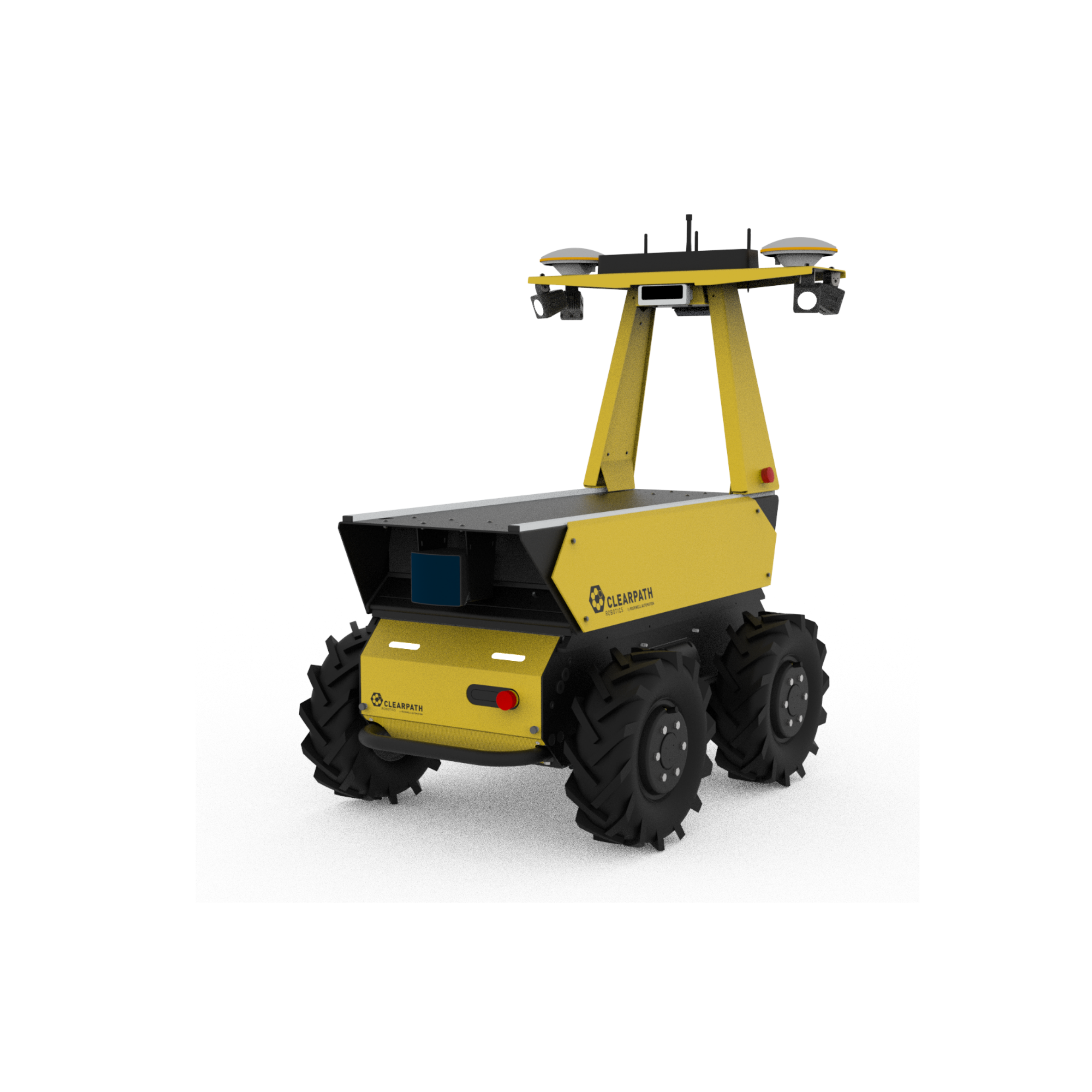 Autonomous security robot by Ambos Security